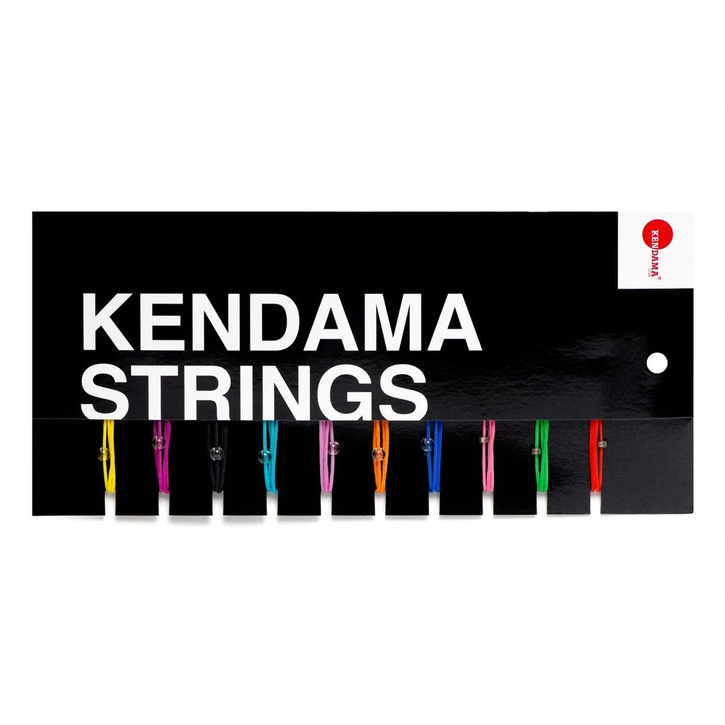 Extra Long Kendama Strings - Pack of 10 Colors with Bearingss