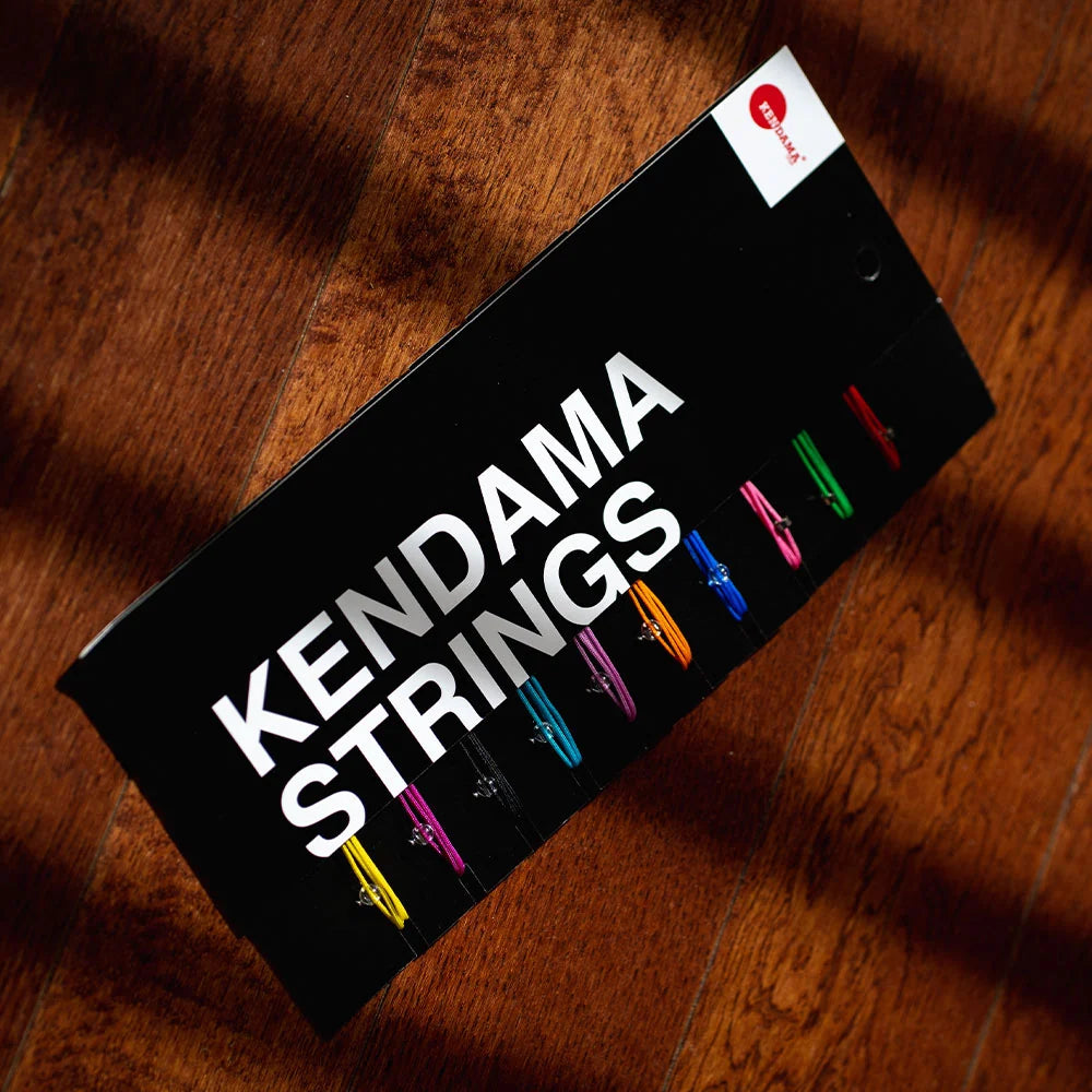 Extra Long Kendama Strings - Pack of 10 Colors with Bearingss