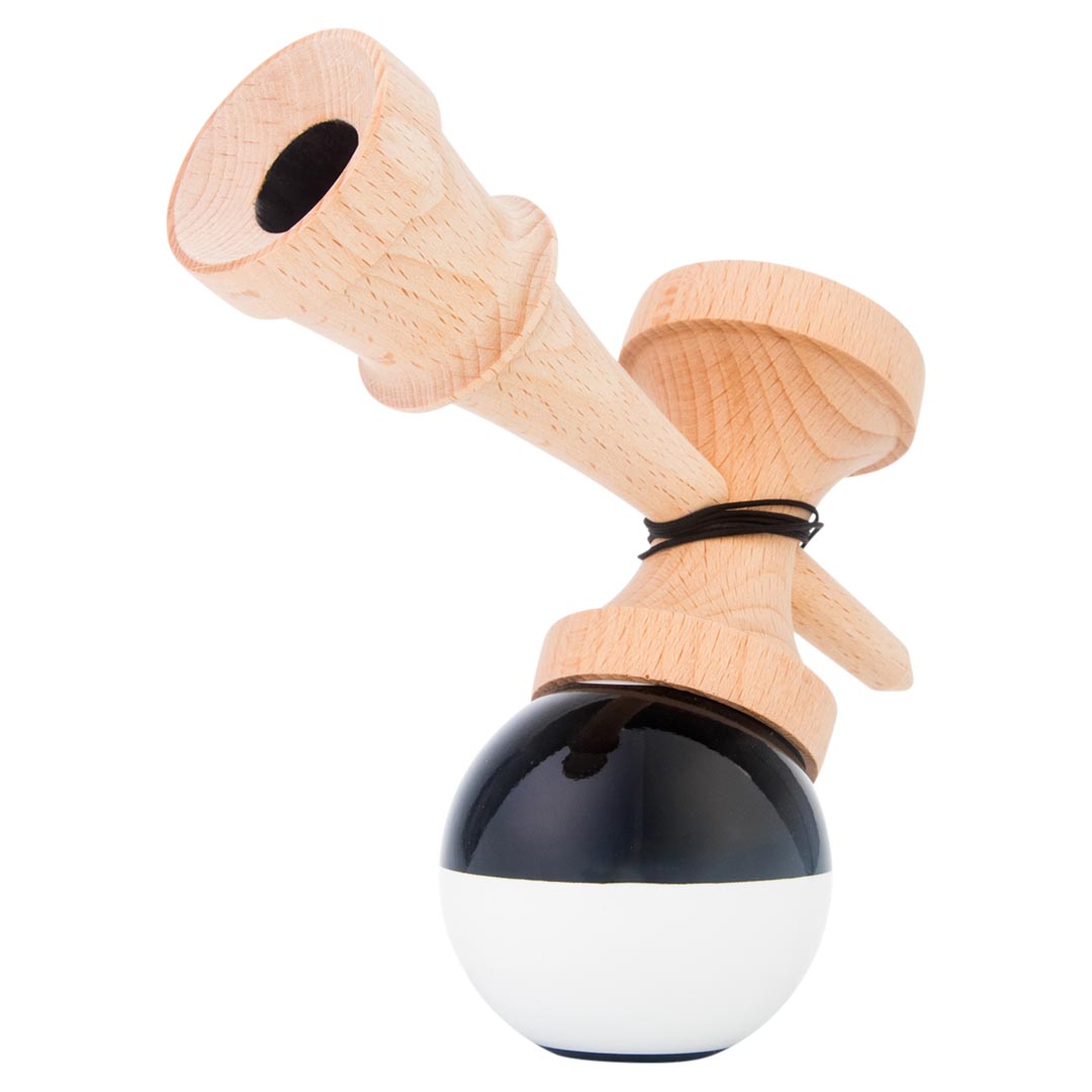 Kaizen Half Split - JET Shape - Black & White