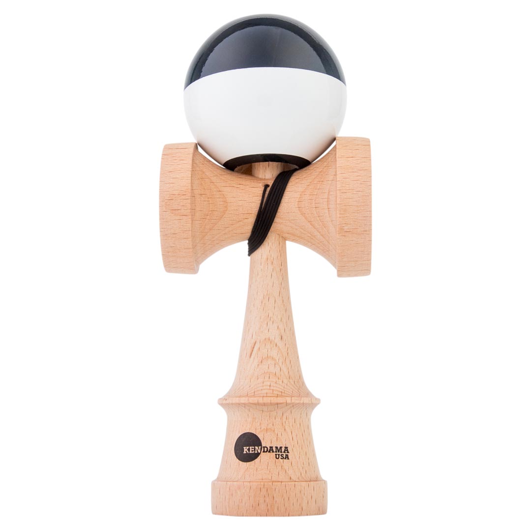 Kaizen Half Split - JET Shape - Black & White