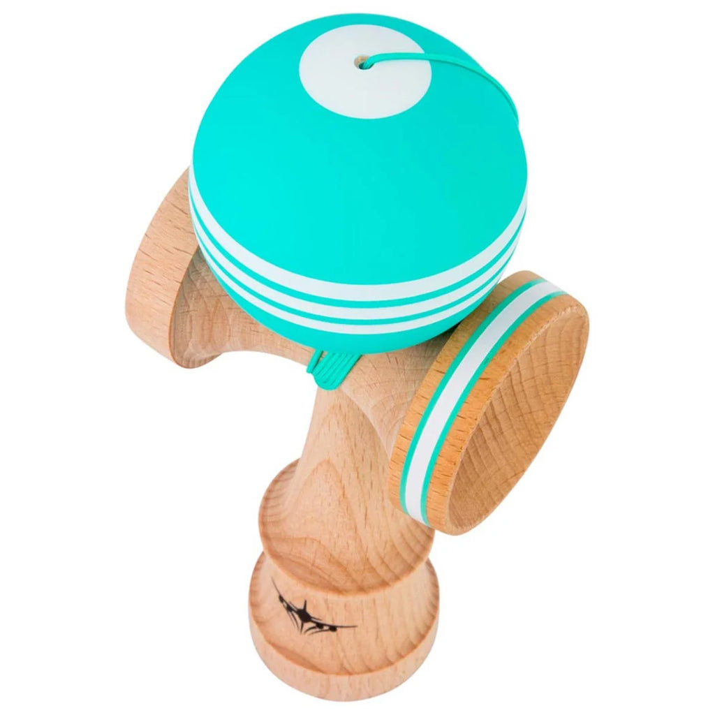 Kaizen Triple Stripe - Jet Shape - Teal & White